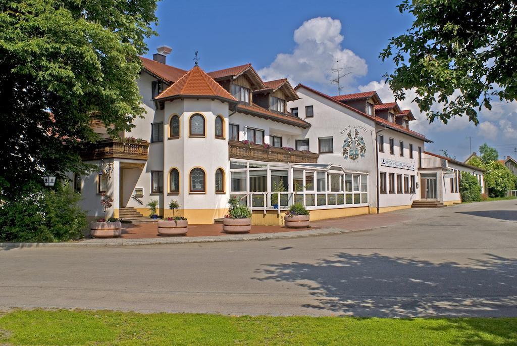 Hotel Zum Fischerwirt Baindlkirch Dış mekan fotoğraf